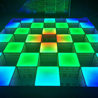 Piste de danse à Led 50cm 60cm 1m Piste de danse DJ avec lumière pour les fêtes