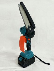 Mini Motosierra Inalámbrica de 6 Pulgadas, Portátil, de Una Mano, para Cortar Madera y Podar el Jardín - Product Image 2