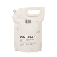 Emballage personnalisé 30ml 60ml 100ml sac cosmétique indépendant rechargeable voyage sous-emballage shampooing bec pochette pour lotion crème pour le visage