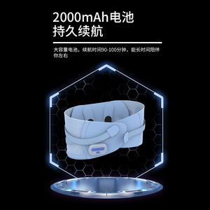 Masajeador con Calor y Vibración para Aliviar el Dolor, Compresa Caliente para Reducir Grasa y Moldear la Cintura - Product Image 5