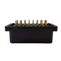 OBD2 OBDII-Stecker 16-poliger J1962 OBD-Stecker mit geraden Stiften