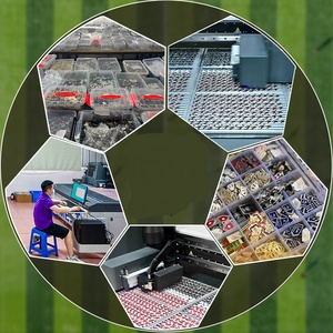 Nhà Máy Bán Buôn Tư Vấn Và Danh Mục Bộ Sưu Tập Tùy Chỉnh Kim Loại Sticker Câu Lạc Bộ Bóng Đá 3D Điện Thoại 3M Kim Loại Sticker - Product Image 3