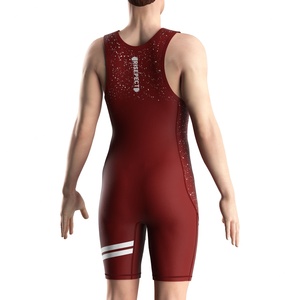 Ropa de Lucha Libre con Logotipo Personalizado, Fabricante de Ropa Deportiva y de Fitness, Trajes de Entrenamiento, Trajes para Levantamiento de Pesas - Product Image 6