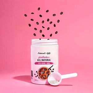 Café Instantáneo en Polvo <span class=keywords><strong>con</strong></span> Sabor a Chocolate para Hornear, Adelgazar, Quemar Grasa, Aplanar el Abdomen y Perder Peso - Product Image 4