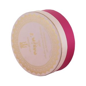 Custom logo Printing Small <b>Round</b> Chocolate Praline Packaging Gift <b>Box</b> - Product Image 6