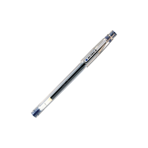 Stylo bille à encre aqueuse extra-fine GANRAKU CHIKUYUME LH-20C3 0,3 mm, trois couleurs d'encre, corps en plastique transparent, pour l'école - Product Image 2