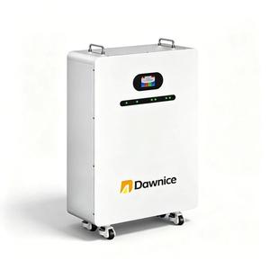 DA 20kWh สวย51.2V แบตเตอรี่ติดผนังแบบ all-in-one พร้อม IP65สามารถสื่อสารได้รองรับระบบกริดไฮบริด - Product Image 2