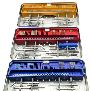 Sistema de Placas de Bloqueo Ortopédicas Veterinarias Manuales de Calidad Premium, Instrumento Quirúrgico de Acero Inoxidable para Fijación Ósea en Animales - Product Image 5