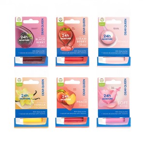 ลิปครีมบำรุงริมฝีปากสูตรชุ่มชื้นยาวนาน 4.8 กรัม กลิ่นพีช ช่วยให้ริมฝีปากดูสว่างขึ้น บำรุงริมฝีปากอย่างเป็นธรรมชาติ ลิปเซรั่มออยล์ ลิปบาล์ม - Product Image 4