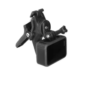 Telecamera Anti-scivolo a 360 gradi azione rotativa per fotocamera sportiva ganasce rapide Flex morsetto VIN-B-019