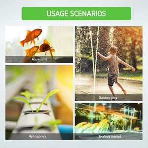 Systèmes de pompe à eau électromagnétique d'<span class=keywords><strong>aquarium</strong></span>, pompe à Air électromagnétique pour nettoyage - Product Image 6