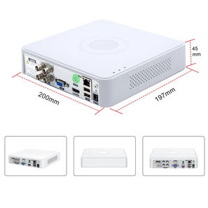 <span class=keywords><strong>Enregistreur</strong></span> réseau hybride DVR XVR <span class=keywords><strong>coaxial</strong></span> NVR HD prend en charge les caméras TVI CVI AHD IP - Product Image 1