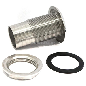 Accesorios de Plomería de Acero Inoxidable 316 CNC, Duraderos, Cortos y Rectos, para Barcos y Yates - Product Image 4