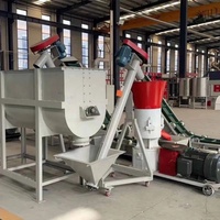 Machine de fabrication d'aliments pour volailles Lima, petite machine à granulés d'aliments 100-200 kg/h pour volailles, porcs, bovins, poissons, moteur inclus, réponse rapide