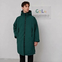 Veste de bain et de surf unisexe en polaire sherpa de haute qualité pour hommes et femmes, manteau oversize imperméable, robe de change
