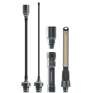 Linterna LED Ledlenser P7R con Batería Recargable, Multifuncional, Modo Luz de Luna, Acabado con Recubrimiento en Polvo - Product Image 2