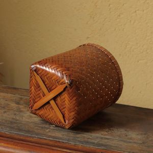 Lacquerware, calligraphy and painting storage, flower <b>baskets</b>, trash cans, home furnishings, <b>bamboo</b> <b>baskets</b>, wicker <b>baskets</b>, - Product Image 2