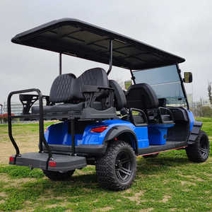 Voiturette de golf ambulance la plus vendue, châssis en acier haute résistance, 5-6 places, vitesse 30-50 km/h, autonomie 70-90 km, batterie 48V, traction avant, modèle 2024 - Product Image 2