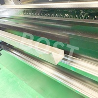 Presse plieuse multifonctionnelle BOST 3200 mm DA53TX 4 axes pour le traitement de l'acier inoxydable et de l'aluminium