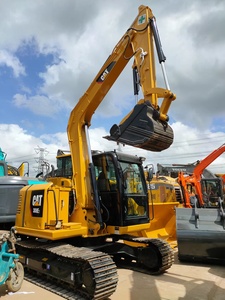 Miniexcavadora Usada Caterpillar 308 E2 con Motor C3.3 DI Turbo y Bomba Original, Modelo 2021, 8 Toneladas, Capacidad de Cucharón de 0.36m - Product Image 6