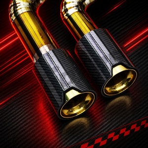 OEM Titan-Catback-Auspuffanlage für BMW M3/M4 F80/F82/F83 S55 <span class=keywords><strong>3</strong></span>.0T 2014-2019 Gleichlängen-Z-Rohr Valvetronic Schalldämpfer - Product Image 1