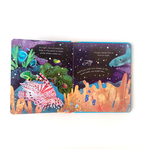 Libro de Cartón con Tapa Dura y Mecanismo Pop-Up Personalizado para Educación Temprana, <span class=keywords><strong>Libros</strong></span> Infantiles con Servicio de Impresión en Papel Offset - Product Image 5