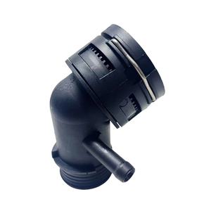 Conector rápido 7L6122291H para Audi Porsche Q73.6 Conector de tubería de agua superior del tanque de agua - Product Image 1