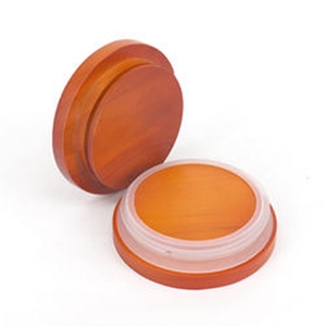 ฝาไม้ MDF สีไม้สนคุณภาพสูง รูปทรงกลม พร้อมโลโก้สั่งทำ สำหรับขวดเทียนแก้วสไตล์โมเดิร์น จัดจำหน่ายโดยผู้จัดจำหน่ายของเรา - Product Image 1