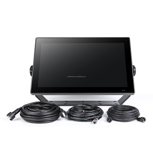 Monitor Marino de 18.5'' 4k UHD 3840*2160, Alto Brillo 1500 Nits, Sin Ventilador, Unión Óptica, Antideslumbrante, IP67 Completamente Impermeable, USB - Product Image 5