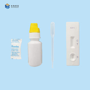 Jogo rápido veterinário do teste para o equipamento patológico da análise do anticorpo do vírus da peste suína africana com tiras do teste - Product Image 3