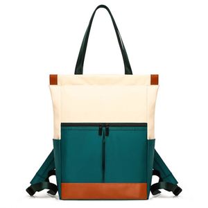 Wholesale Fashionable <b>Canvas</b> Women's Crossbody Bag Travel Student Multicolored <b>Backpack</b> - Product Image 1