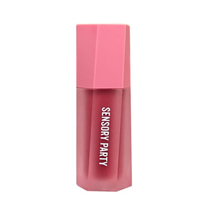 ลิปเคลือบกำมะหยี่แบบเรียบสีชมพูนู้ดไม่เหนียวเหนอะ - Product Image 6