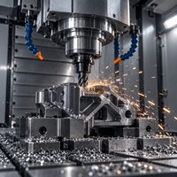 Pièces mécaniques en métal usinées par CNC, pièces de kit de tournage et de fraisage sur mesure pour formage rapide du métal, service de fabrication