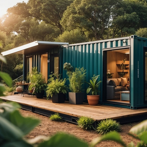 Petites maisons conteneur de luxe au design moderne maisons préfabriquées casa prefabricada maison de construction modulaire préfabriquée à vendre - Product Image 5