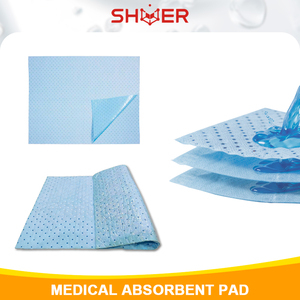 Tapis absorbants jetables pour salle d'opération, usage hospitalier et clinique, stériles, haute efficacité, pour le nettoyage chirurgical - Product Image 4