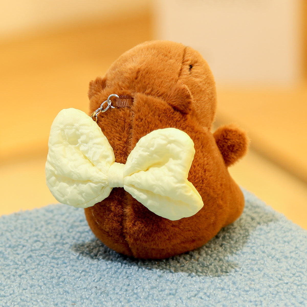 Arco trasero-amarillo 12cm-dimensiones como se indica