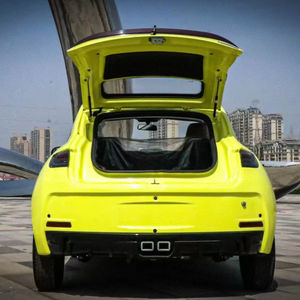 Véhicule électrique certifié CE, 4 roues, 4 portes, 4 places, moteur 3500W, autonomie 100-200 <span class=keywords><strong>km</strong></span>, pour le transport familial avec service OEM GGMA - Product Image 4