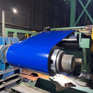 Hot Sale ASTM792 0.3mm 0.4mm 0.5mm DX51D/DX52D 0.4mm 0.5mm Zinc Layer 30g 40g 50g 120g Ppgi Color Coated PPGI PPGL <strong>Steel</strong> Coil - Product Image 2