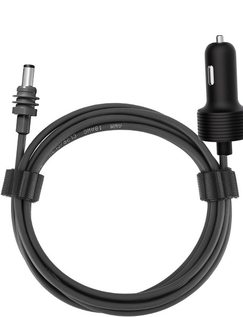 Factory Wholesale 2M Car Charger Cable Cigarette Lighter Adapter 12V DC Power Cord for Starlink Mini