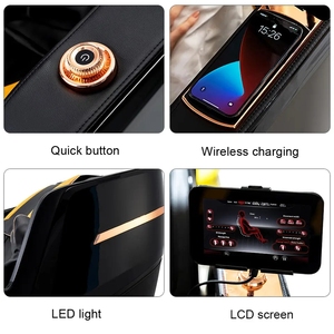 Thiết kế mới sang trọng Chân ghế Spa Massager giá rẻ rạp hát tại nhà ngồi có thể ngả massage <span class=keywords><strong>sofa</strong></span> - Product Image 6