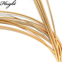 FactoryDirect Customizable Phosphorous Bronze Acoustic Guitar Strings Premium Musical Instruments Accessories GuitarAccessories