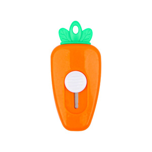 Cuchillo Multiusos Mini Cartoon con Diseño de Zanahoria y Maíz, Portátil y Afilado para Abrir Embalajes de Regalos - Product Image 5