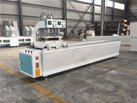 Machine à souder les portes et fenêtres en PVC à double tête Machine de fabrication de fenêtres en vinyle PVC en Offre Spéciale