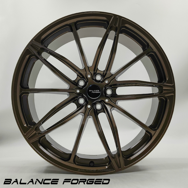 Custom Luxury Bronze 17 18 19 20 21 22 23 24 Inch Concave Forged Wheels for 19x10.5 5x114.3 Ford Mustang 5x112 Bmw Alloy Wheels