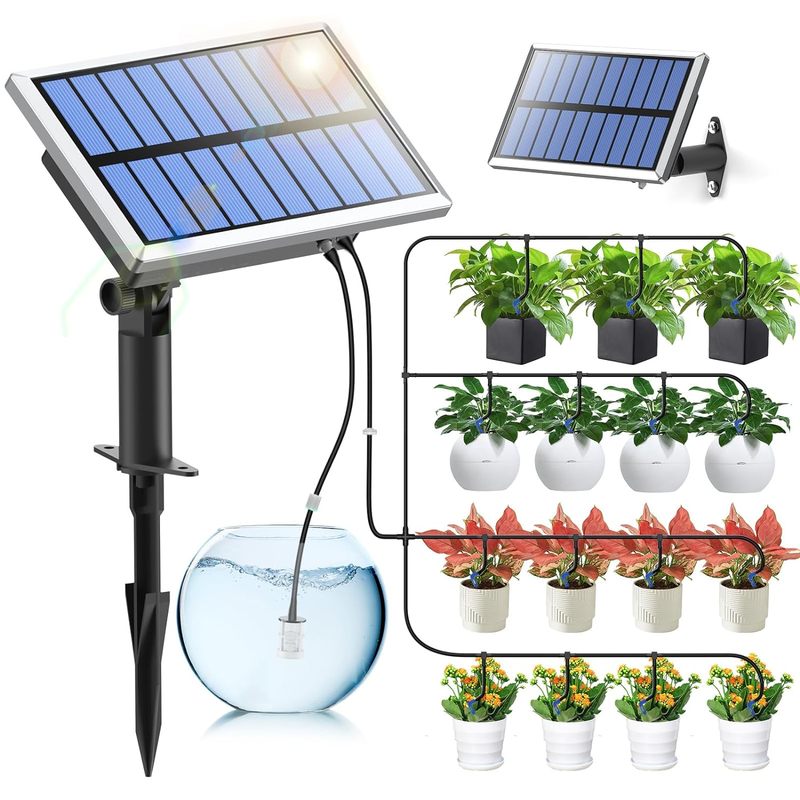 Solar Garden Balcony Domestic Droppers Panel