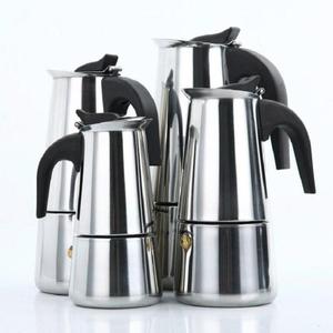 2026 100/200/300/450ml <strong>Stove</strong> Top Mocha <strong>Coffee</strong> <strong>Pot</strong> Moka Stainless Steel Espresso <strong>Coffee</strong> Maker Percolator Tool <strong>Coffee</strong> <strong>Pots</strong> - Product Image 2