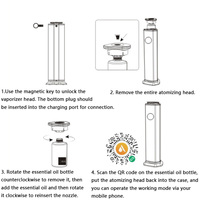 Diffuseur de parfum intelligent pour hôtel avec contrôle par application Wi-Fi pour toute la maison, machine à parfumer l'air et diffuseur d'huiles essentielles sans eau