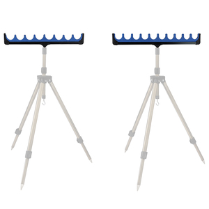 Support universel de <span class=keywords><strong>canne</strong></span> à pêche en plastique EVA, porte-<span class=keywords><strong>canne</strong></span> à pêche à la carpe, outil de pêche en plein air - Product Image 1