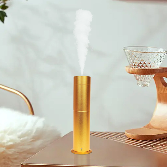 Commercial Bathroom Tower Aluminum Silence Scent Marketing Machine Essential Oil Diffuser with Remote Control