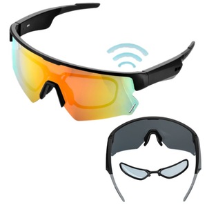 Smart Glasses Polarized Lens Windproof Outdoor Cycling Sports <b>Eyewear</b> With Audio Function 5m-10m Range - Product Image 1